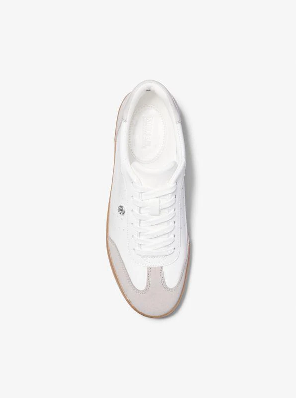 Michael Kors Scotty Leather Sneaker 4