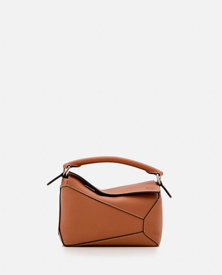 Loewe Mini Puzzle Edge Leather Shoulder Bag 1