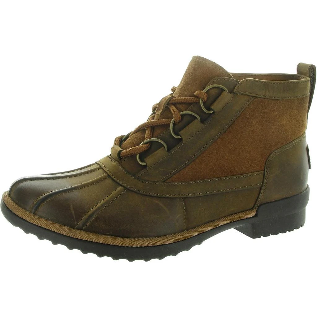 UGG Heather Womens Suede Leather Ankle Boots 1