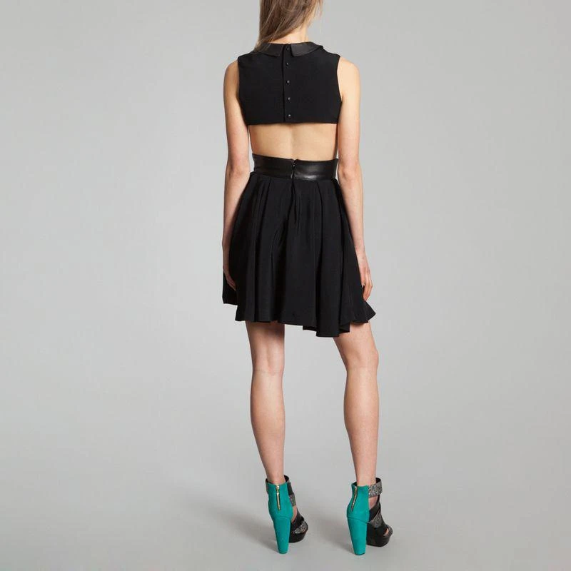 As I Am Silk Dress Black AS I AM 3
