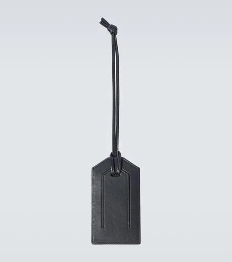 Bottega Veneta Intrecciato leather luggage tag 3