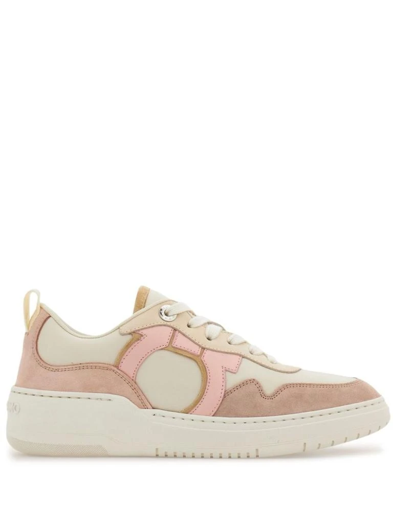 Salvatore Ferragamo Ferragamo Women's Sneakers Powder 1