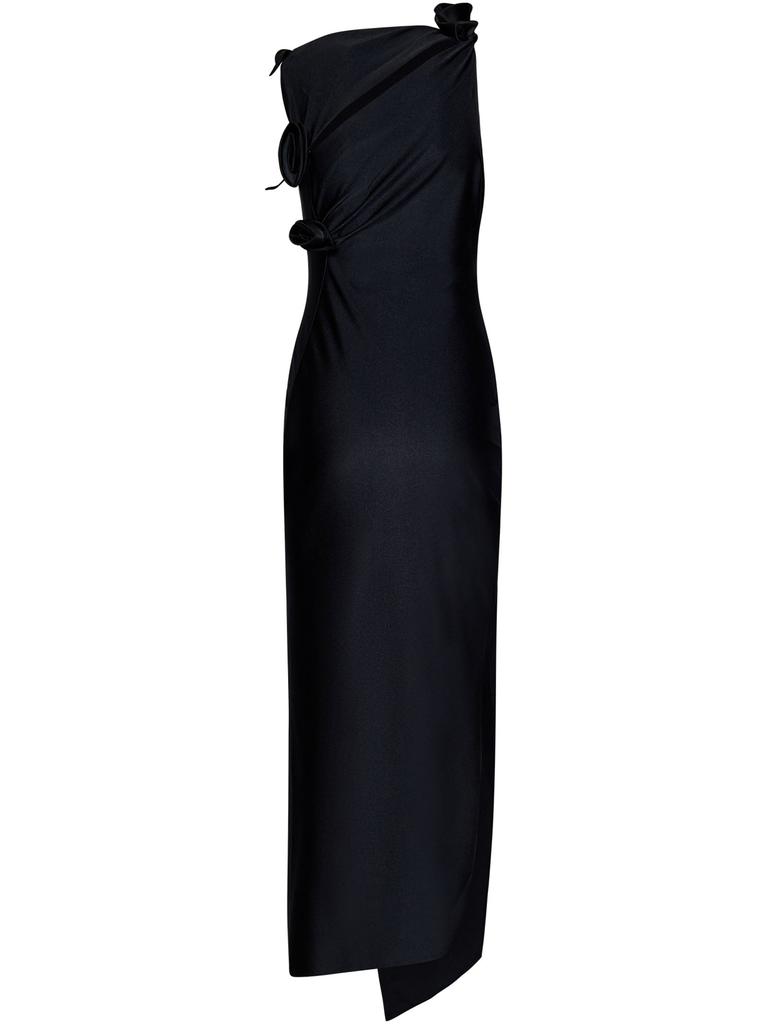 【関税込み】COPERNI WASHING CLIP GALA' DRESS Coperni Washing Clip Gala Maxi Dress in White