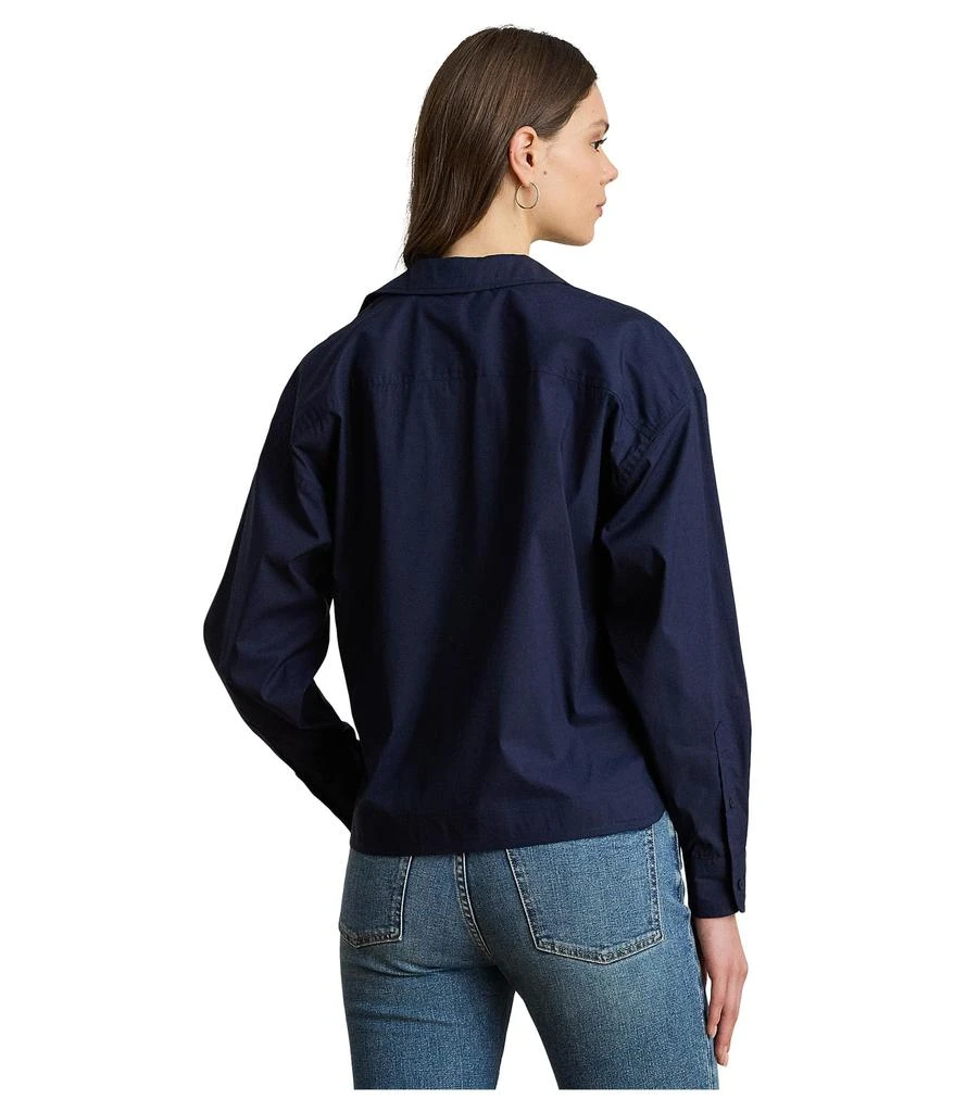 Ralph Lauren Buckle-Trim Cotton-Blend Shirt 2