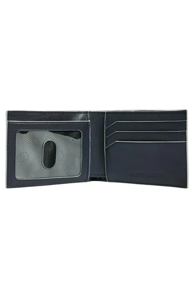 Johnston & Murphy Edgestain Leather Bifold Wallet 3