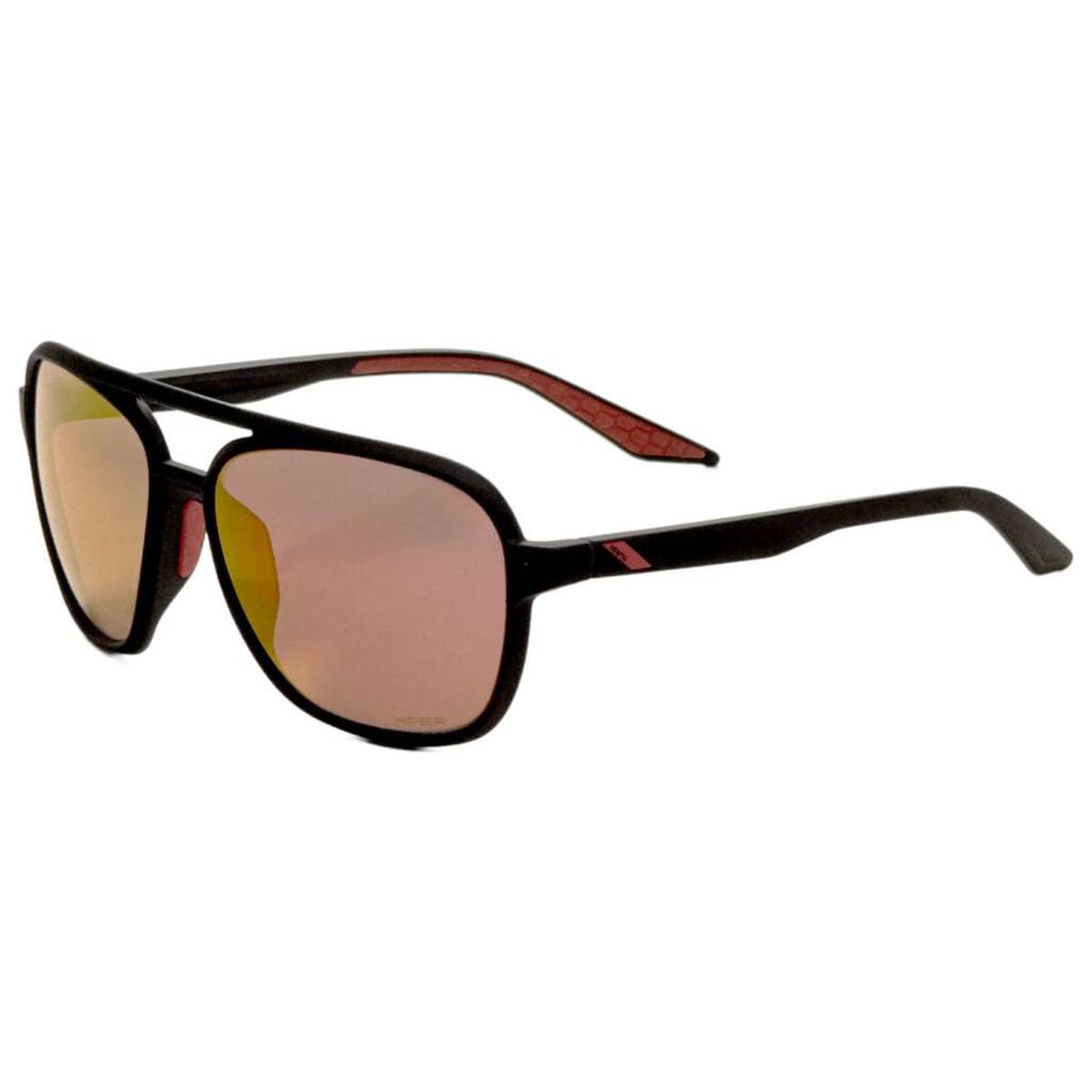 100 Percent 100 Percent Men's White Square Sunglasses