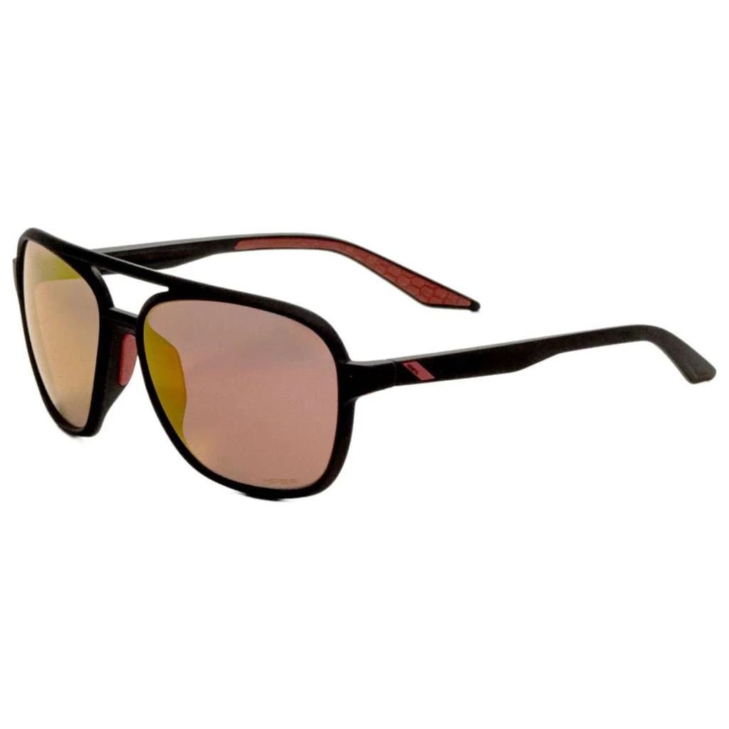 100 Percent 100 Percent Men's White Square Sunglasses 1