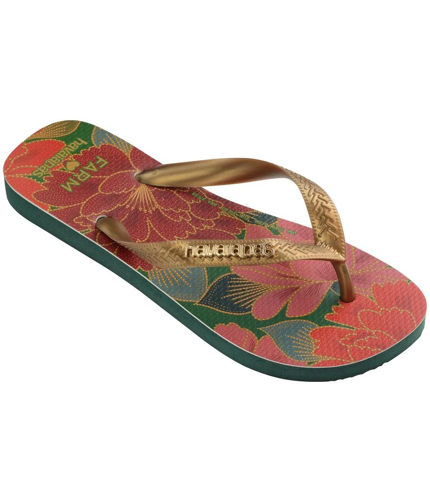 Havaianas FARM RED FLORALS SANDAL 5