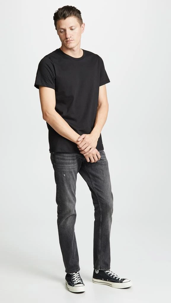 Calvin Klein Cotton Stretch Classic Fit Crew Neck T-Shirt 3 Pack 4