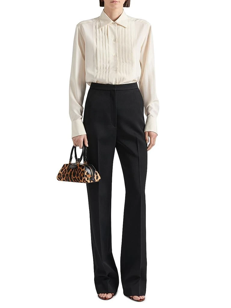 Givenchy Shirt in Silk with Plastron 2