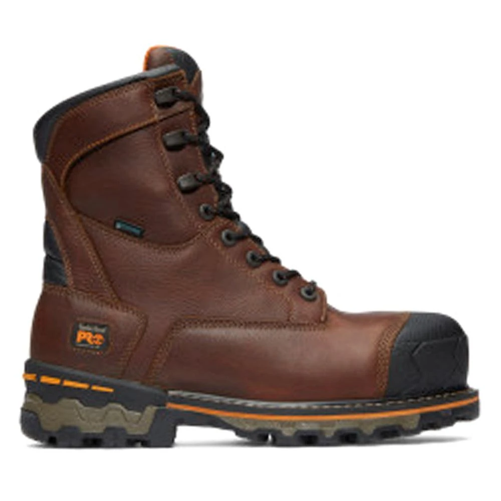 Timberland Boondock 8 Inch Waterproof Composite Toe Work Boots 1