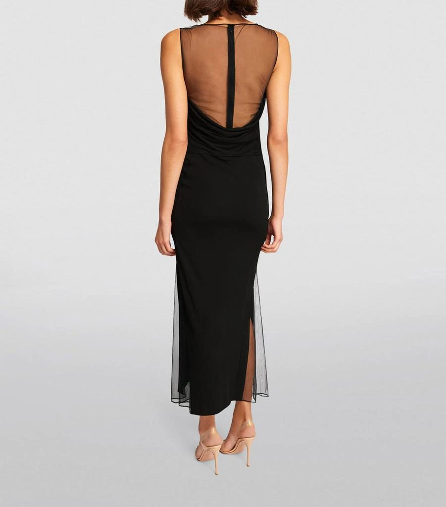 Helmut Lang Sleeveless Maxi Dress 3