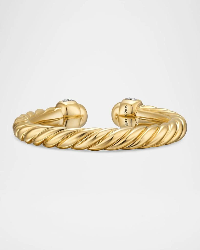 David Yurman Modern Cable Band Ring in 18K Gold, 2.8mm 6