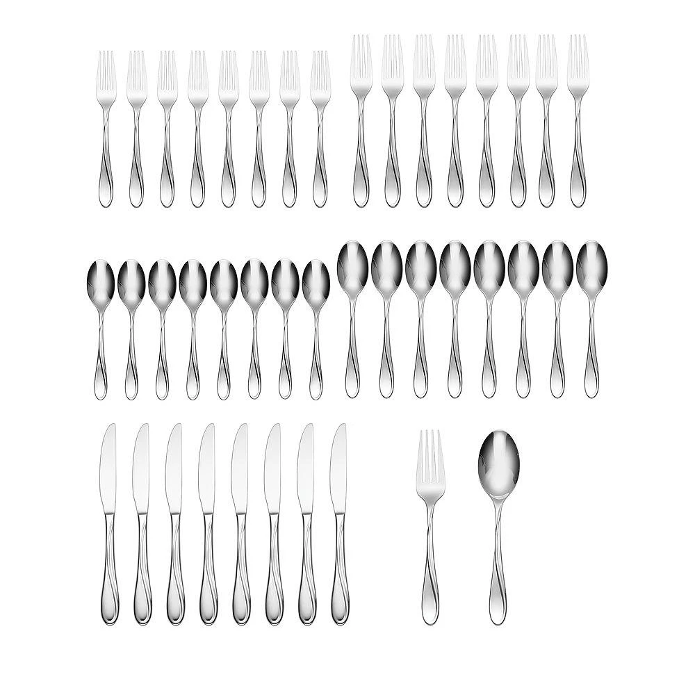 Hudson Sara 42-Piece Flatware Set - Exclusive 3