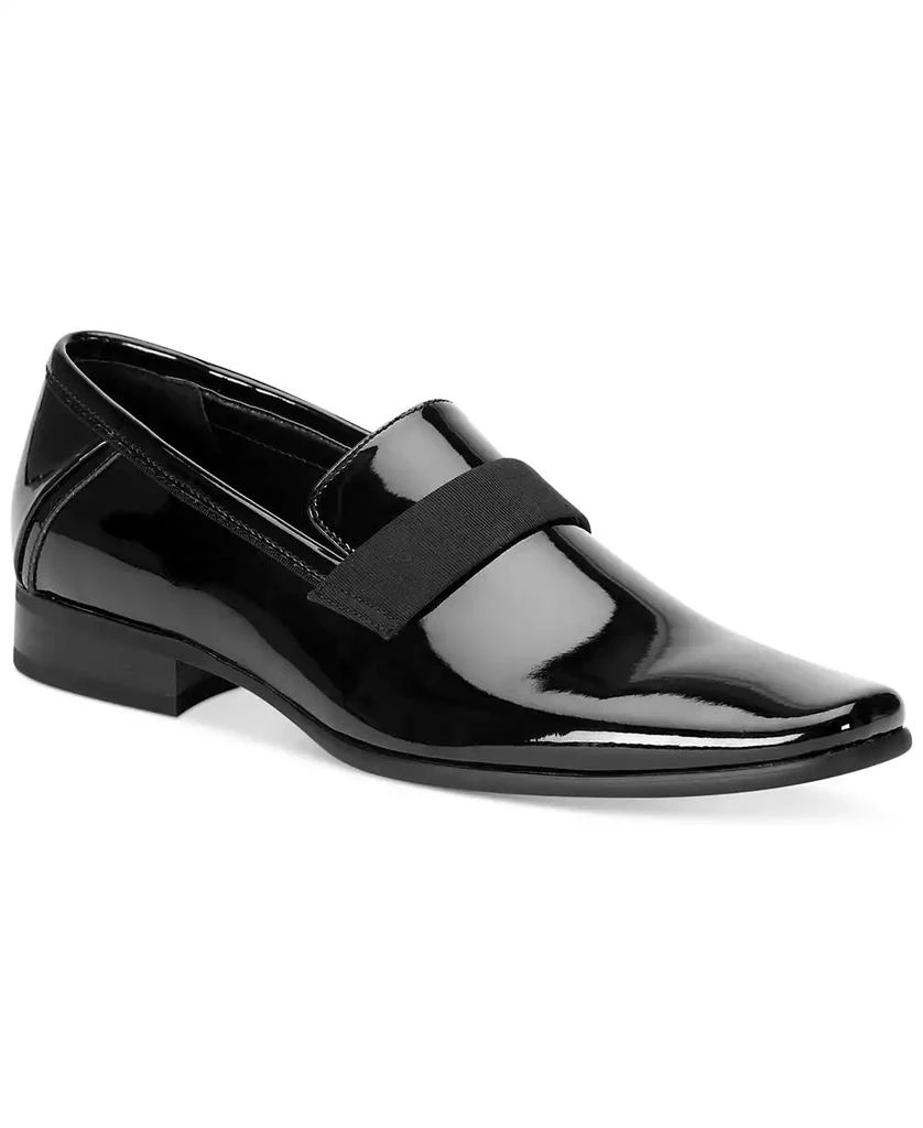 Calvin Klein Men's Bernard Patent Slip-on Loafer 1