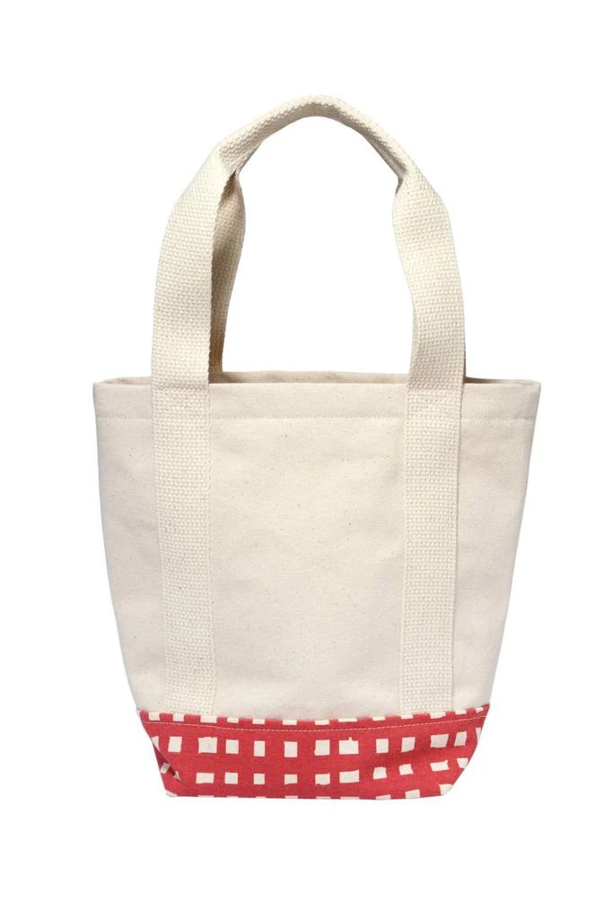 Dance Happy Designs Dance Happy Designs - Women's Grid Mini Tote Bag 3