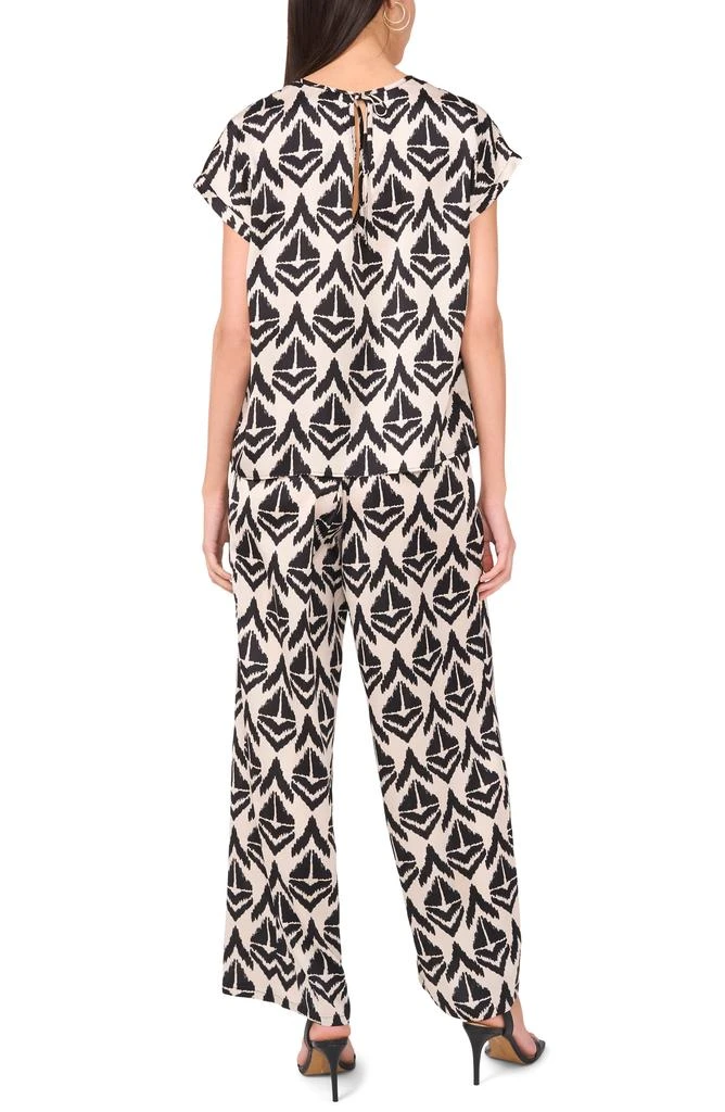 Halogen Dolman Sleeve Back Tie Top 7