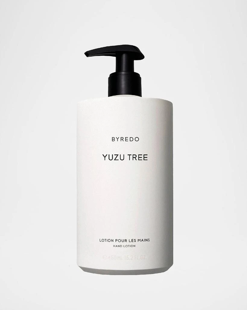 BYREDO Yuzu Tree Hand Lotion, 15.2 oz.