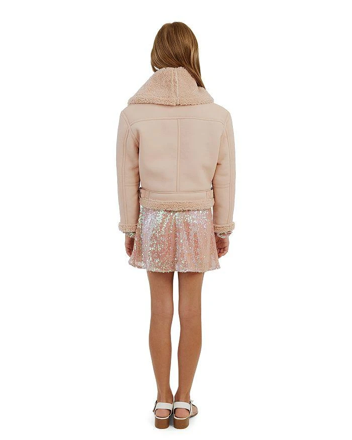 Bardot Girls' Dasha Aviator Jacket - Little Kid, Big Kid 7