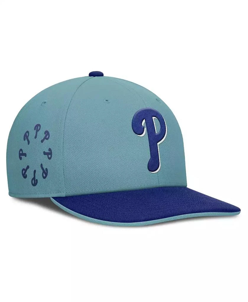 NIKE Men's Turquoise Philadelphia Phillies Father's Day Pro Performance Snapback Hat 1