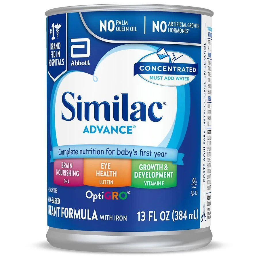 Similac Infant Formula with Iron, Concentrated Liquid 9
