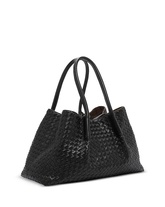 Bottega Veneta Pinacoteca Reversible Intrecciato Leather Tote 5