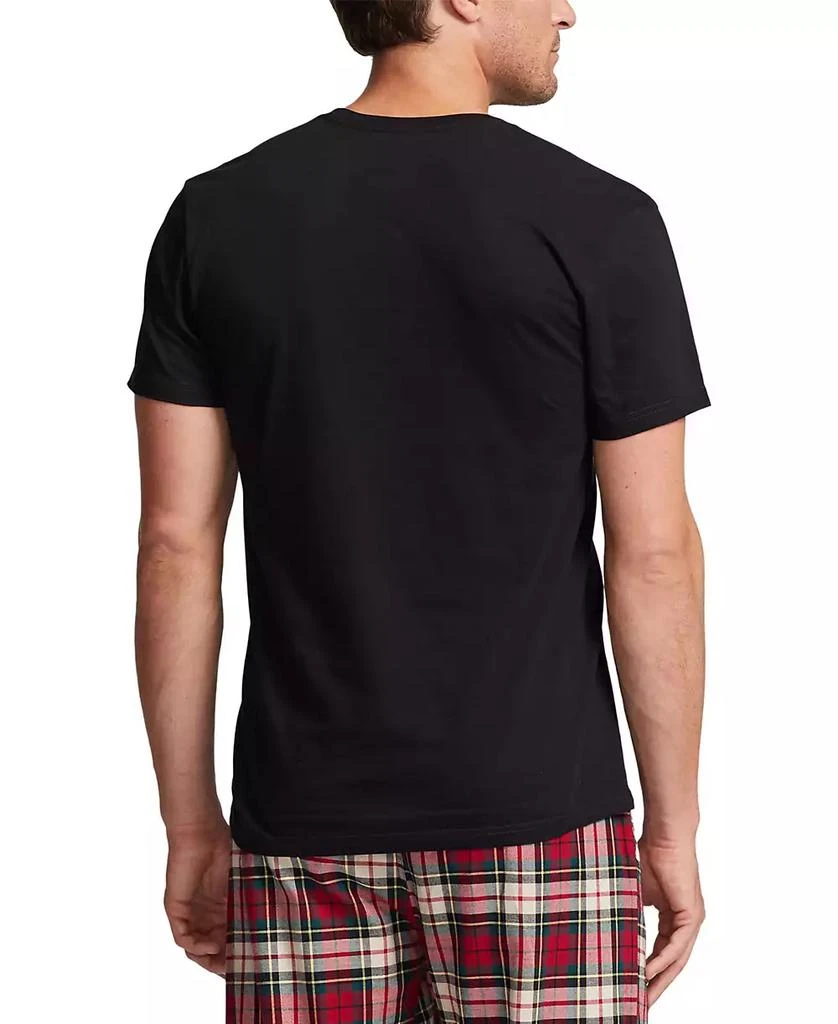 Ralph Lauren Men's 5+1 Free Bonus Pack Cotton Classic-Fit V-Neck Undershirts 2