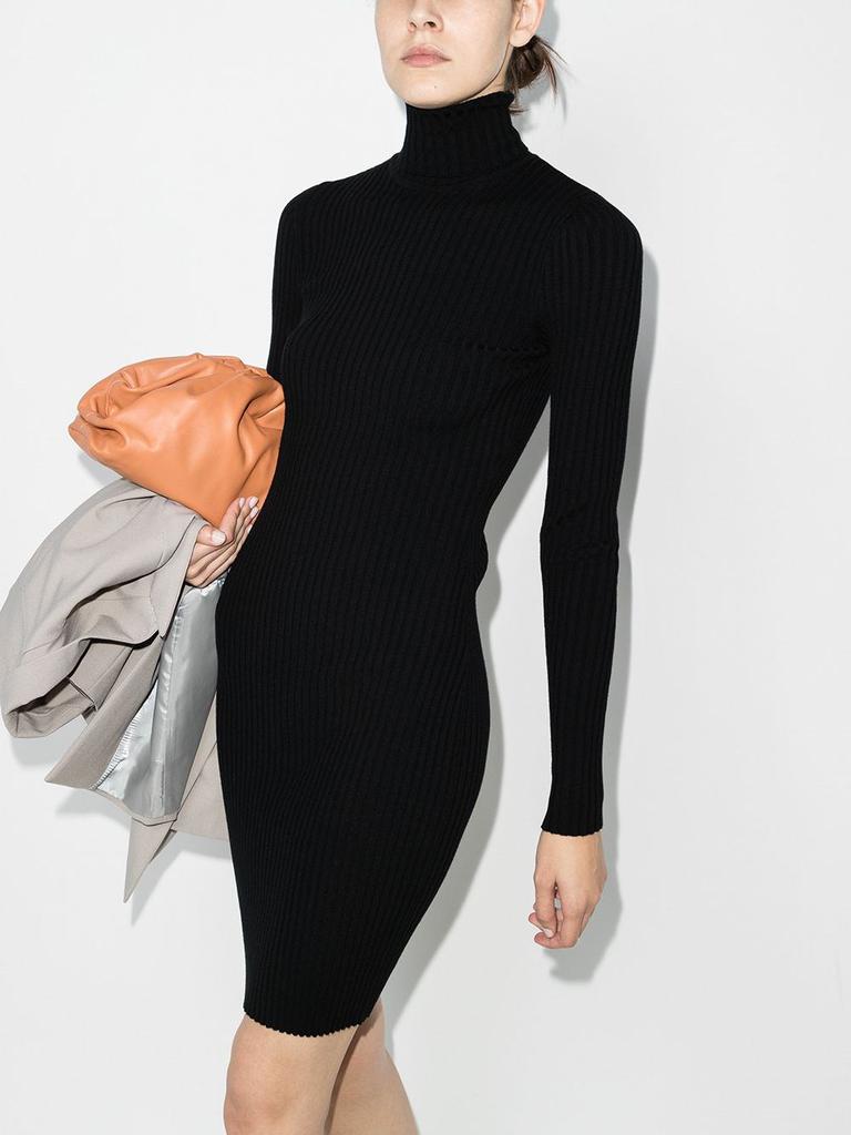 Wolford WOLFORD - Wool Ribbed Short Dress
