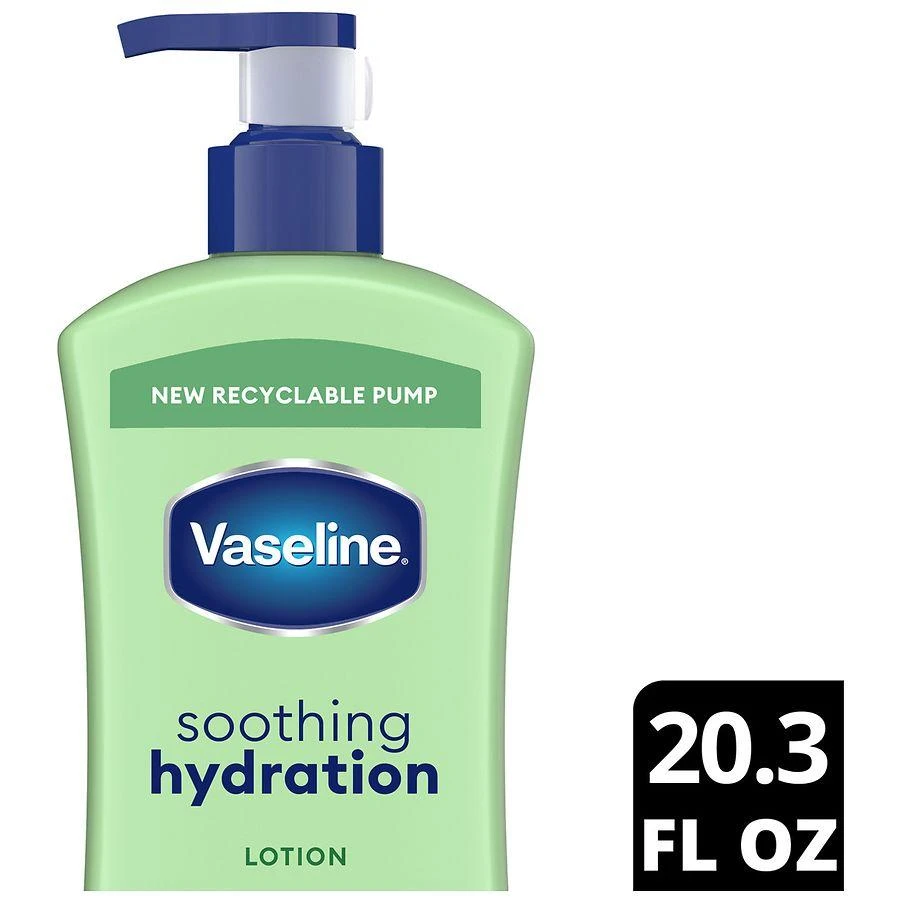 Vaseline Soothing Hydration Body Lotion Aloe Soothe 3