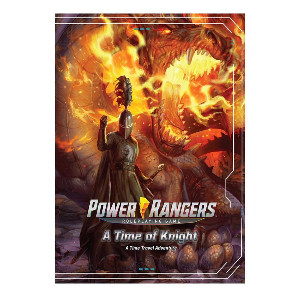 Renegade Game Studios - Power Rangers A Time of Knight Adventure Rpg Book