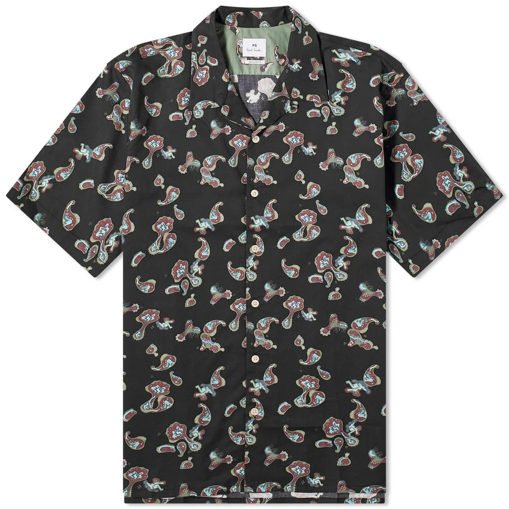 Paul Smith Paul Smith Printed Vacation Shirt 1