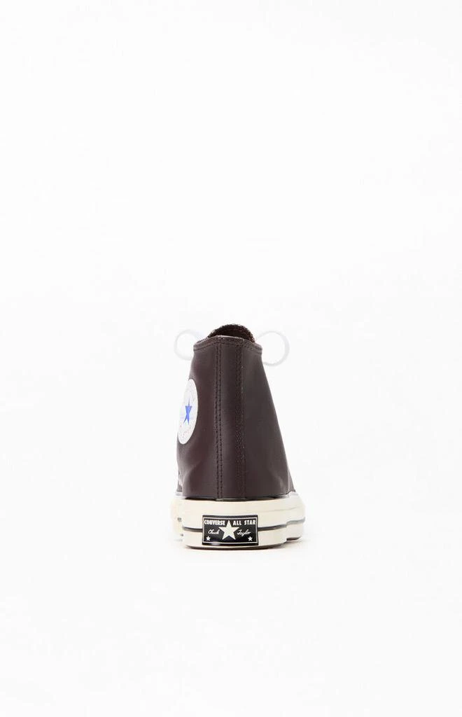 Converse Leather Chuck 70 High Top Sneakers 3