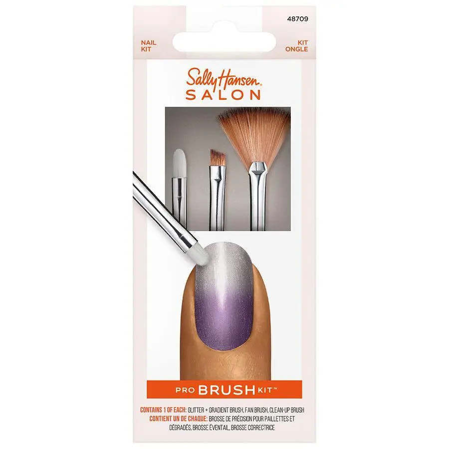 Sally Hansen Salon Pro Brush Kit