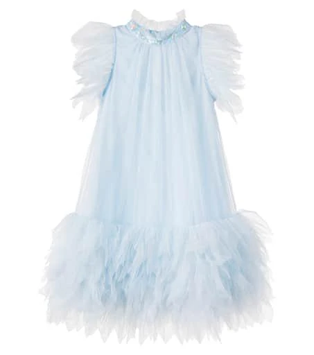 Tutu Du Monde Dahlia embellished tulle dress