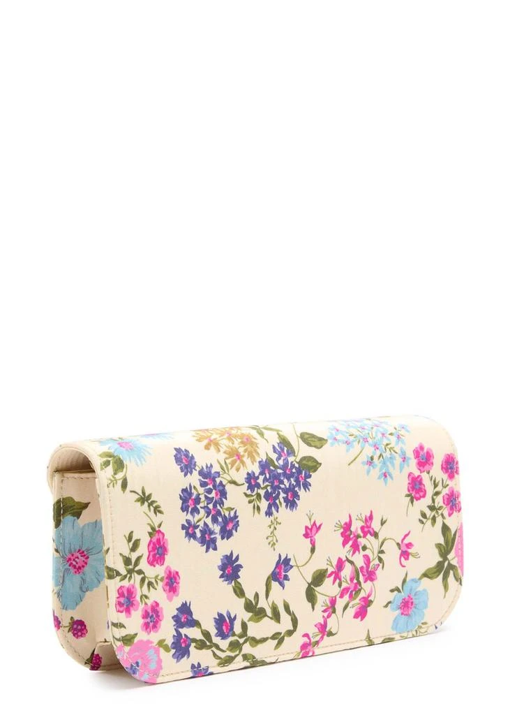 Valentino Locò floral moiré clutch  2