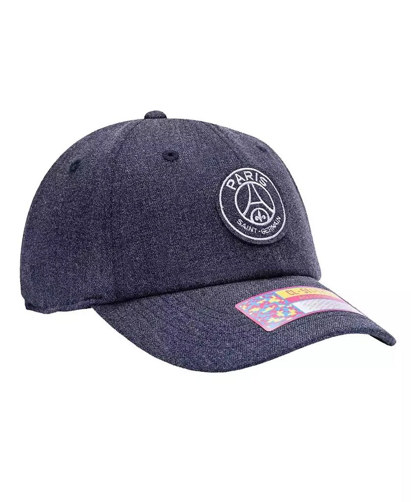 Fan Ink Men's Navy Paris Saint-Germain Berkeley Classic Adjustable Hat 4