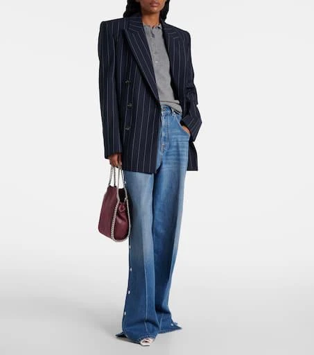 Stella McCartney Cashmere and wool polo sweater 2