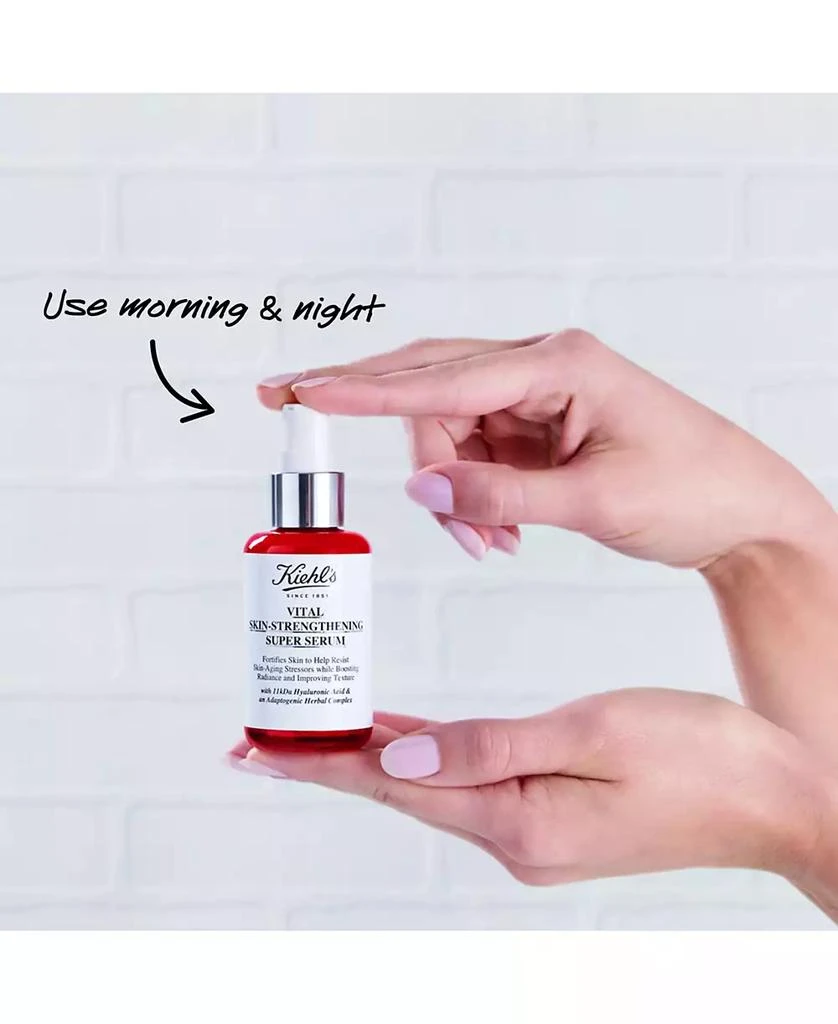 Kiehl's Vital Skin-Strengthening Hyaluronic  Acid Super Serum, 3.4-oz. 4