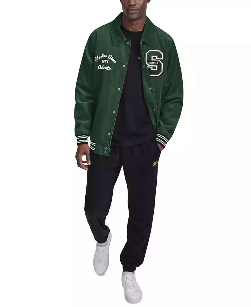 Starter Men's 1971 Madden Corduroy Varsity Jacket 6