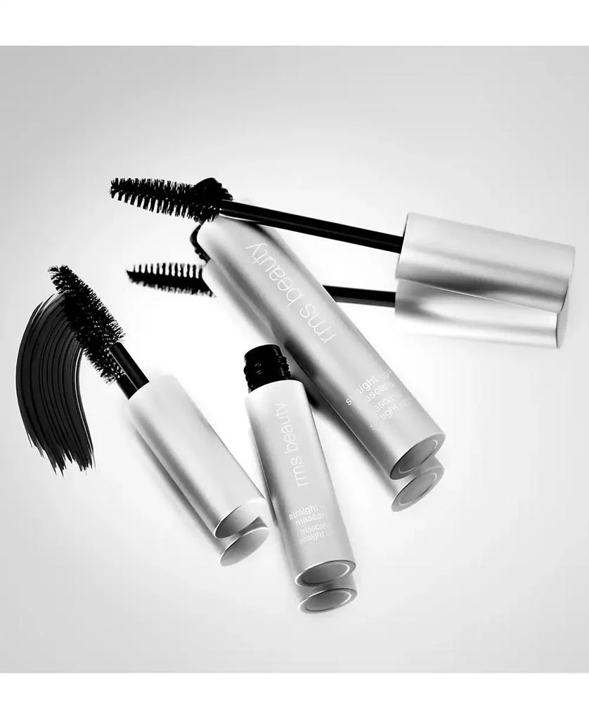RMS Beauty Straight Up Volumizing Peptide Mascara, Travel Size 10