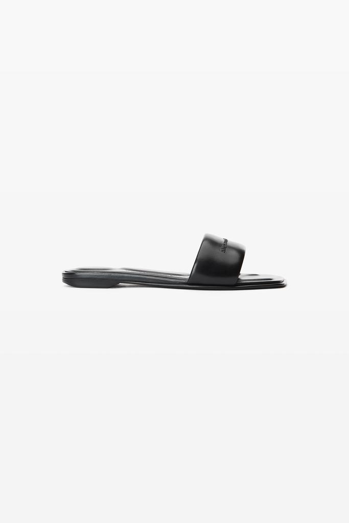 Alexander Wang Vy slide Sandal in Lambskin