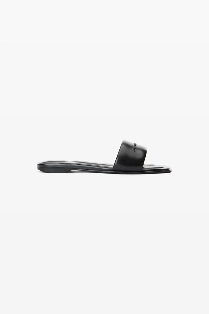Alexander Wang Vy slide Sandal in Lambskin 1