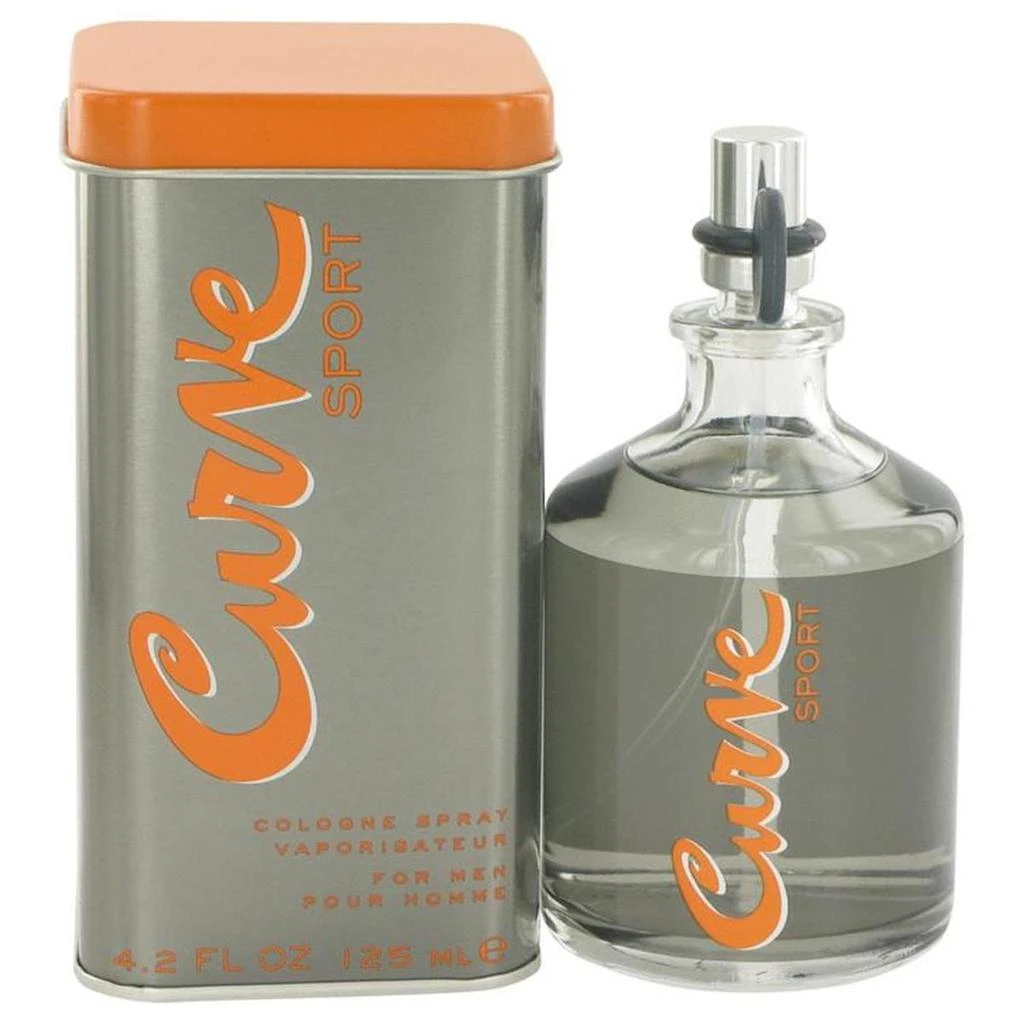 Liz Claiborne 516949 Curve Sport - Eau De Cologne Spray 4.2 oz. 1