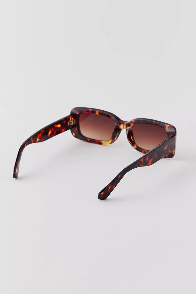 Urban Outfitters UO Essential Rectangle Sunglasses 4
