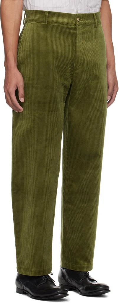 De Bonne Facture Khaki Balloon Trousers 2