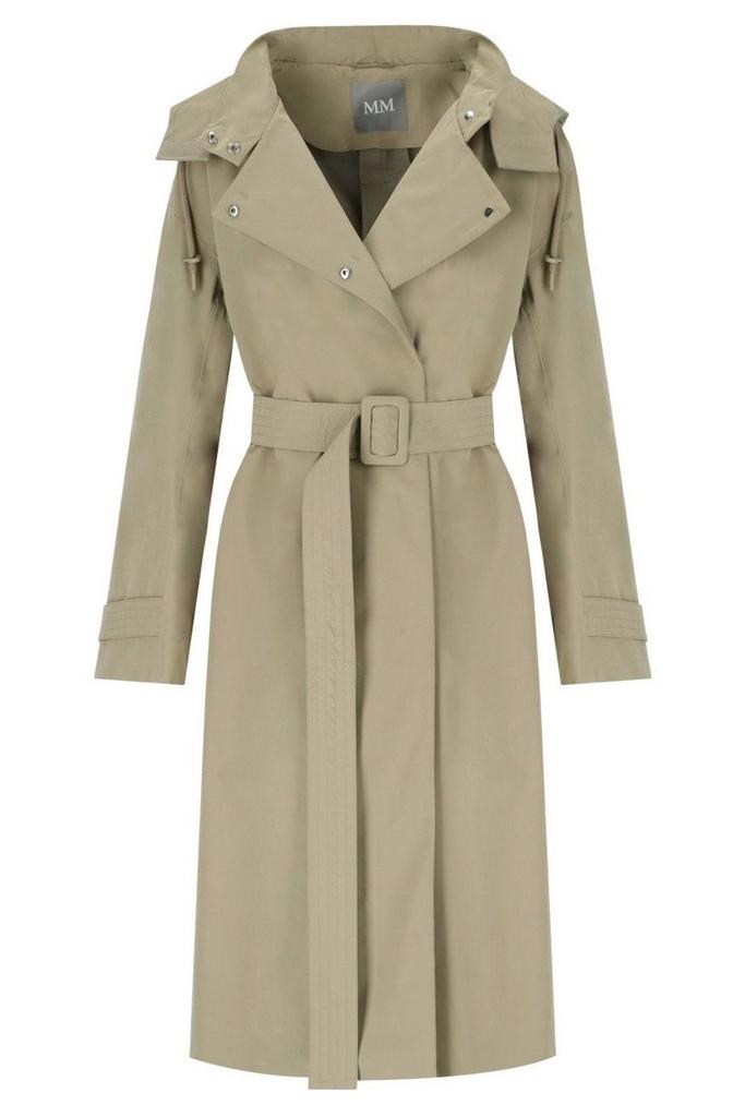Max Mara Farnese Trench Coat In Suede - Coats - BeyondStyle