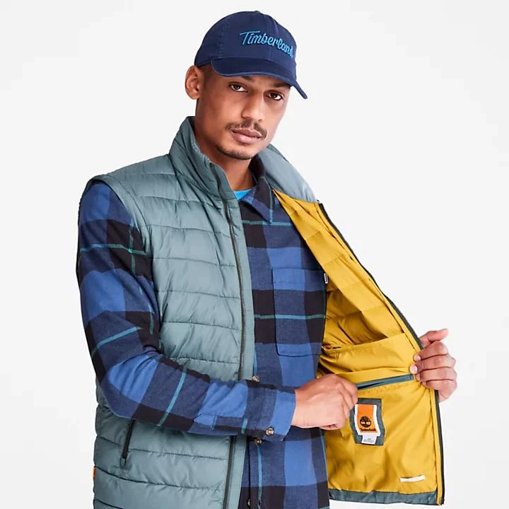 Timberland Axis Peak Gilet for Men in Green 6