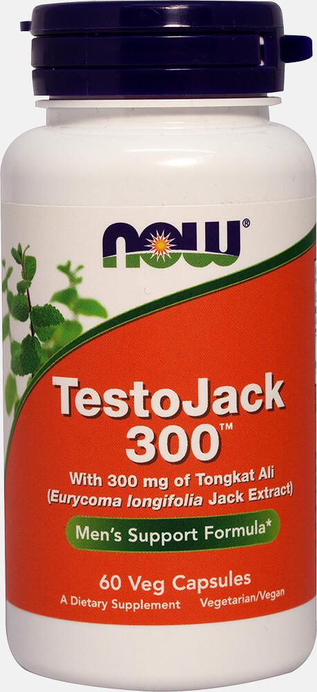 Now Foods Men's Health: TestoJack 300™