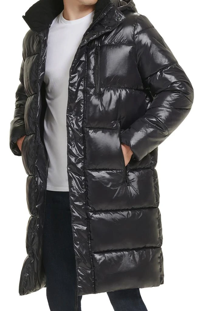GUESS Long Puffer Coat 6