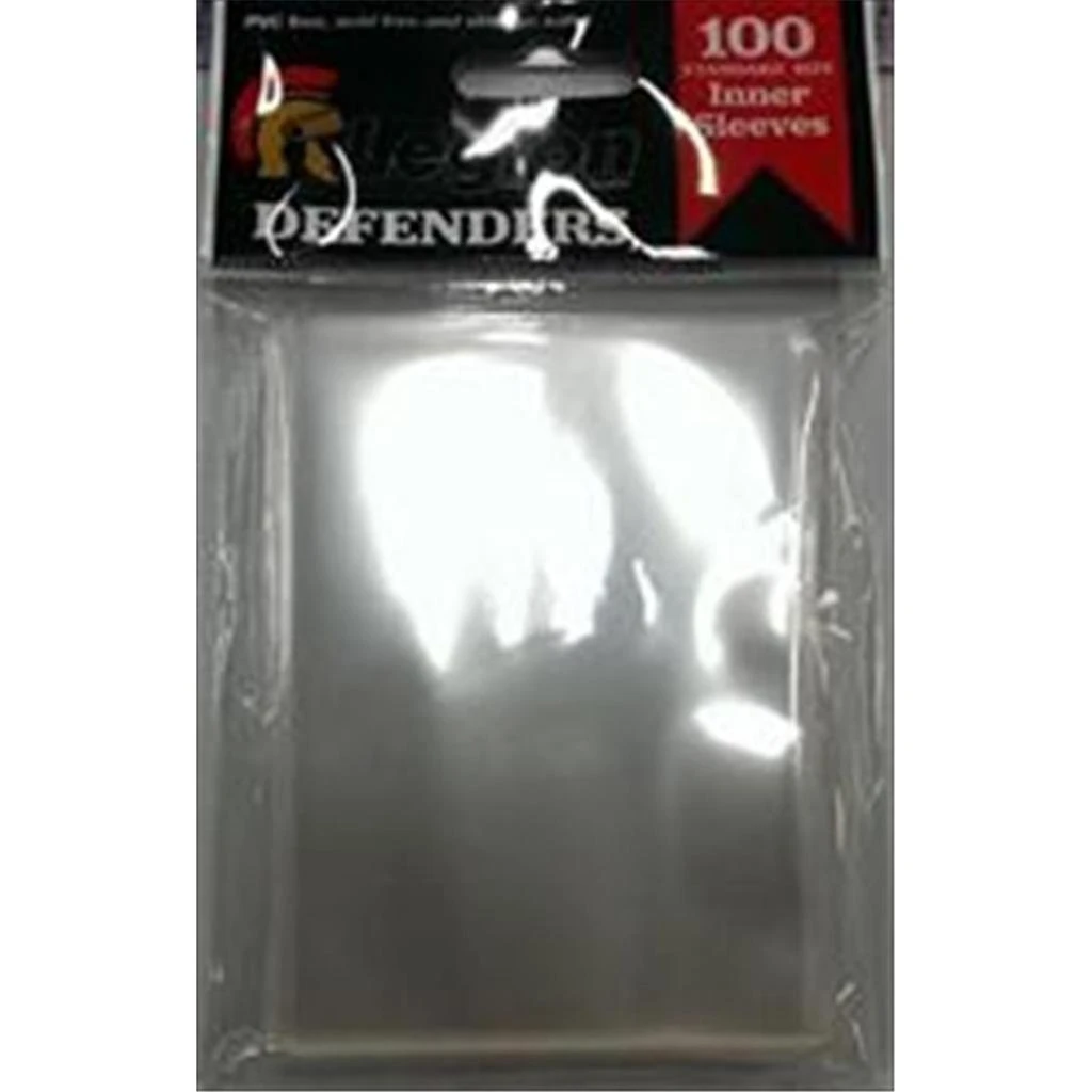 Legion Supplies DEF001 Dp Perfect Fit Defenders Clear Count 50 1